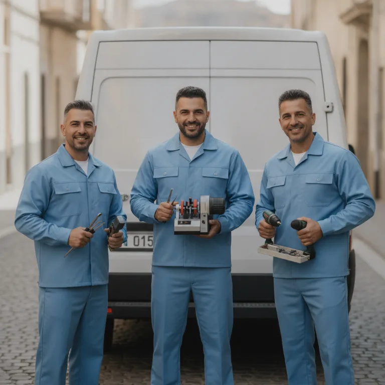 Cerrajero equipo en Zaragoza
